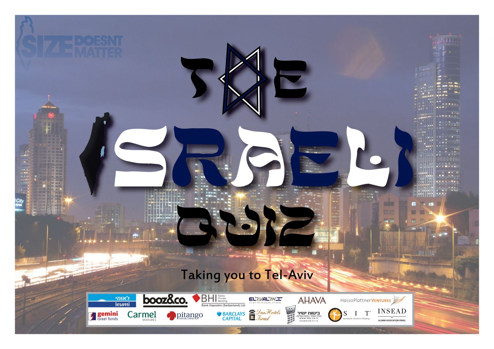 Quizrael - The Israeli Quiz - Quiz